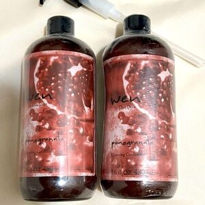 Lot Of 2 Wen Cleansing Conditioner Shampoo 16oz Pomegranate Chaz Dean New Sealed
